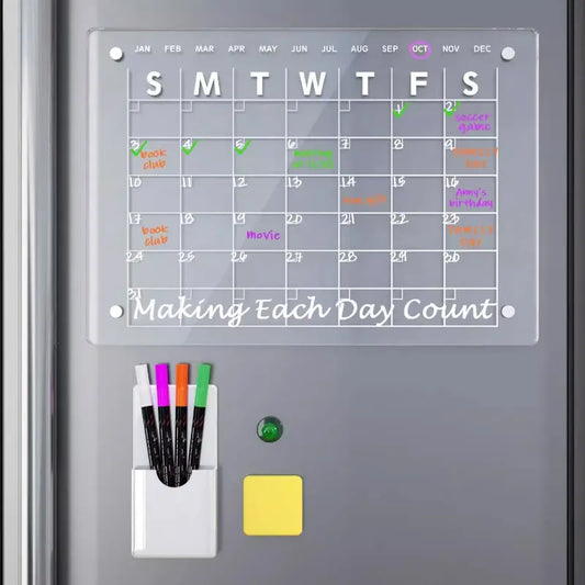 Fridge Magnet Sticker Board Planner