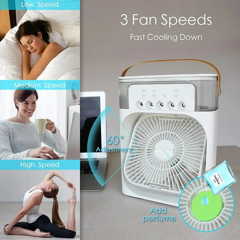 Portable Fan AIr Conditioner