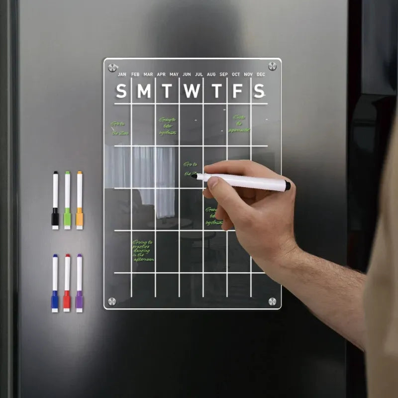 Fridge Magnet Sticker Board Planner