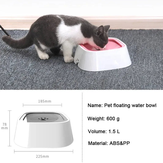 Dog Drinking Water Bowls